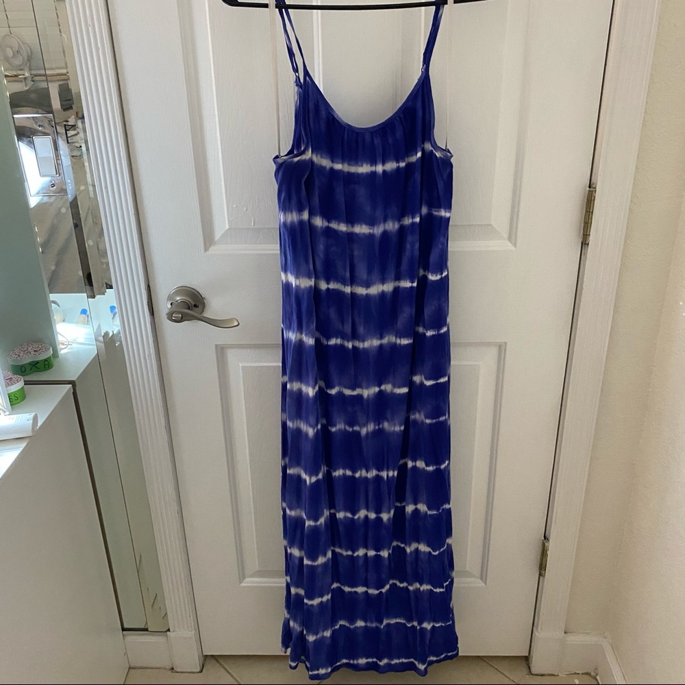 Tie Dye Maxi Dress